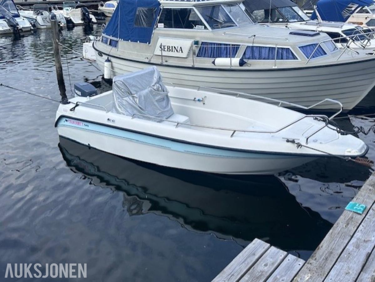 1995 Yamarin Bigride 540 båt med henger